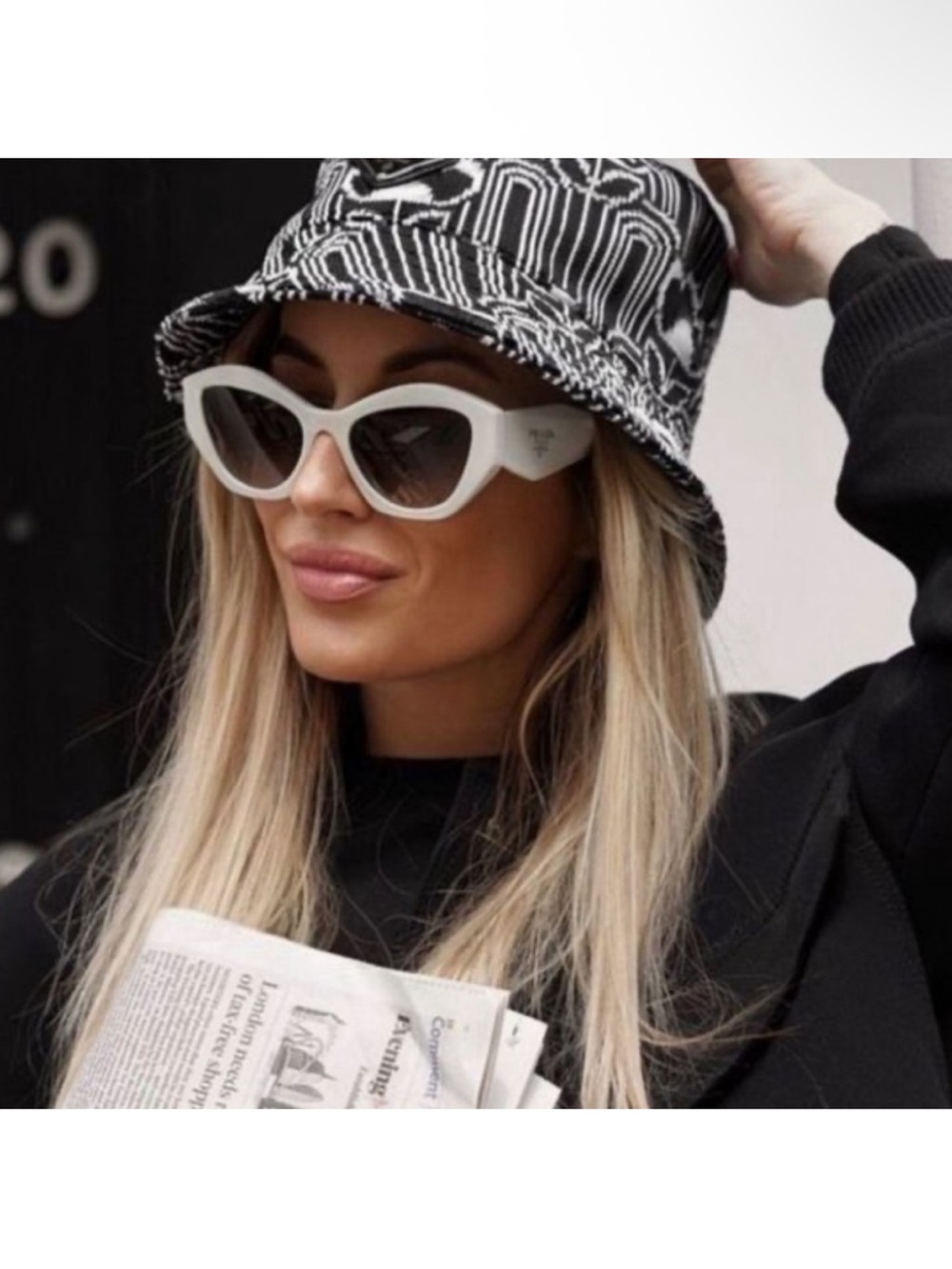 PRADA SUNGLASSES - Picture 6 of 12